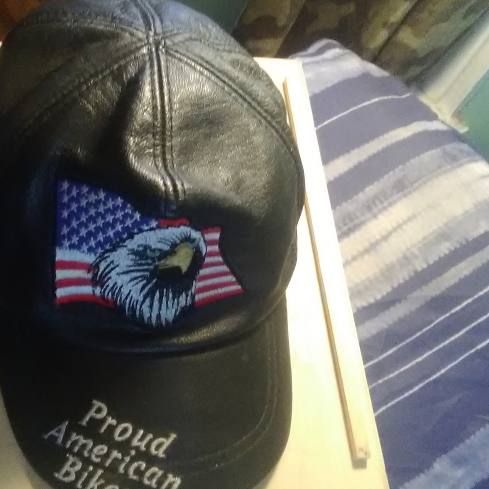 Proud bikers hat